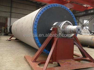 China Paper Making Machine Paper Machine Roller, Blind Drilled Roll, Rubber Roller Model for sale