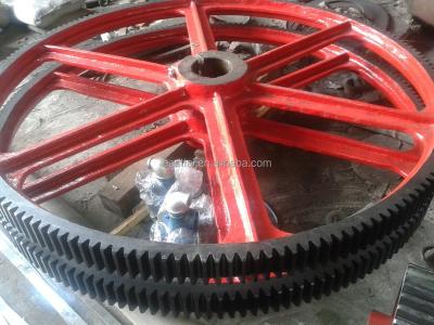 China Gear and pinion drier cylinder for paper making machine EASTTAI770-20 for sale