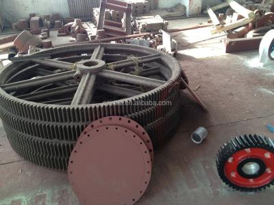 China Gear for Steel Dryer Cylinder for Shandong EASTTAI EASTTAI770-14 Paper Machine for sale