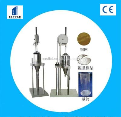 China Paper Industry SR Pulp Freedom Tester Automatic Pulp Tester Lab Test Machine/Beat Degree Degree Tester for sale