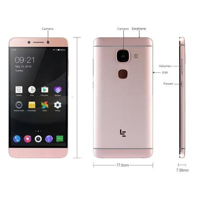 China Dual SIM Card Original New Letv LeEco Le Max 2 X820 4G LTE Smartphone 5.7