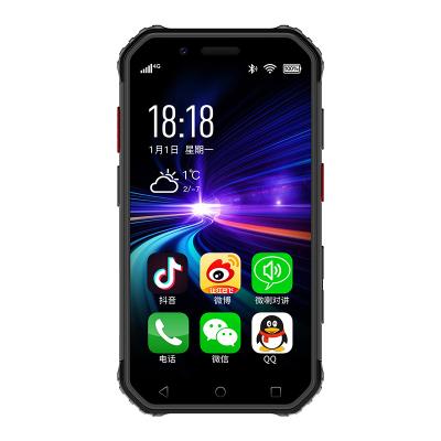 China Waterproof NFC 3GB 32GB 4G LTE Dual SIM Card Talking Movie SOYES S10 Mini Smartphone Walkie 3 Inch Fingerprint 5MP Rugged Small Phone PK MelroseXS for sale