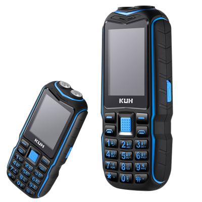 China T3 Large Keyboard Game KUH Feature Cell Phone Dual Torch Elderly Vibration Shockproof Loud Voice Big Font No Camera No FM for sale