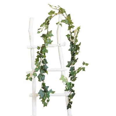 China Wedding Decoration AF23029 Artificial Silk Vine Ivy Leaves Wisteria Rattan Flowers Wall Hanging Plant For Wedding Fence Garden Decor for sale