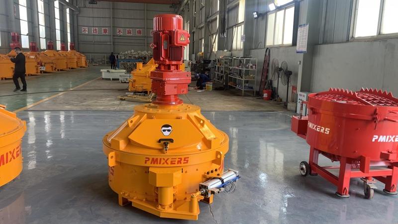 Verified China supplier - Qingdao Permix Machinery Co., Ltd.