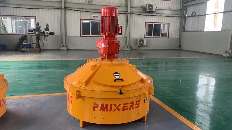 Verified China supplier - Qingdao Permix Machinery Co., Ltd.