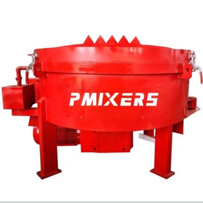 China Pan Mixing Machine Site Concrete Mixer Machine for sale