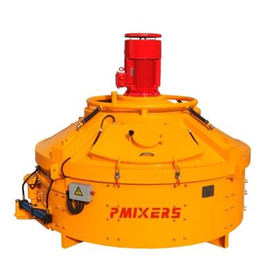 China Castable Mortar Concrete Mixer Efficient  Pan Mixer for sale