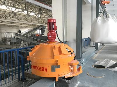 China Mobile Refractory Mixing Machine Planetary Concrete Mixer for sale