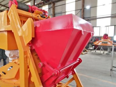 China Planetary Concrete Mixers Hydraulic Discharging mixer for sale