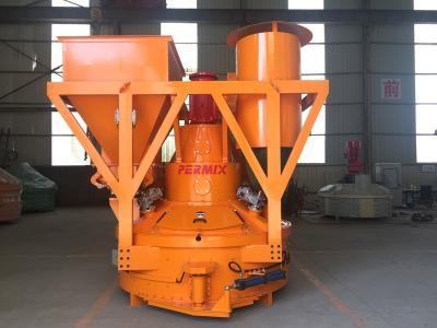 China Pneumatic System Planetary Concrete Mixers High Efficiency for sale