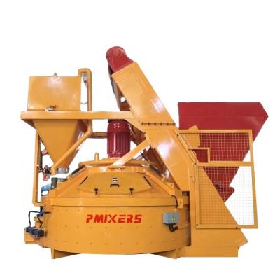 China Planetary Concrete Mixer Mixing Power Vertical Shaft Precast for sale