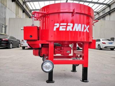 China Castable Pan Concrete Mixers Mobile Wheels Factory Site for sale