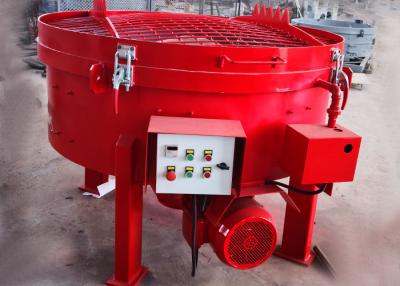 China Pan Mixer Applied To Refractory Materials For Site Mixing for sale