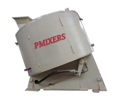 China Tilting Internal Intensive Batch Mixer Refractory High Efficiency for sale