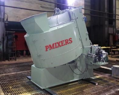 China Tilted Intensive Batch Mixer Specialized Material mixer for sale