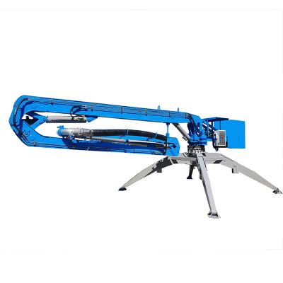 China Electric Concrete Portable Hydraulic Pump Placing Boom for sale