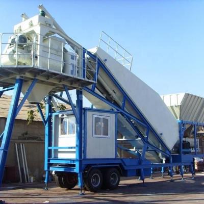 China Mobile Concrete Batching Plant Concrete Mixing Plant for sale