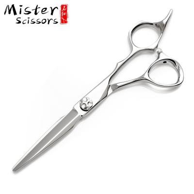 China Professional Barber Hair Cutting Scissor Stainless Steel Barber Hair Cutting Scissor Barber Scissors 6 Inch for sale