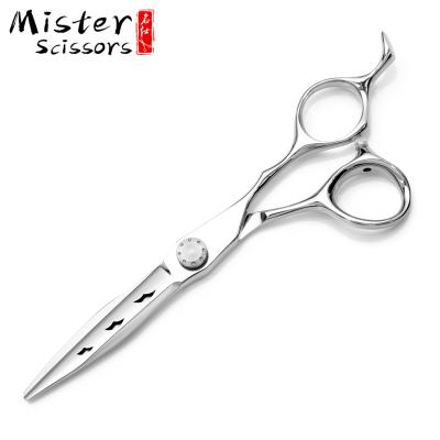 China Fresh Salon Barber Hairdressing Cutting Scissors Handsome Hairdressing Scissors Set for sale