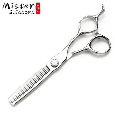 China High Quality Professional Thinning Japanese Barber Hair Scissors For Thinning Scissors SUS440C Stainless Steel for sale