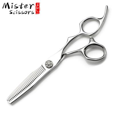 China High Quality Professional Thinning Barber Scissors Hair Cutting Thinning Scissors SUS440C Stainless Steel for sale