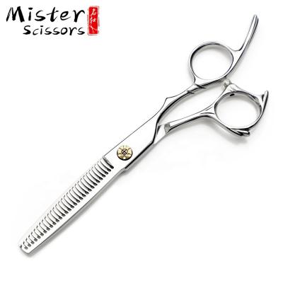 China Hot Sale 440C Professional Thinning Scissors Stainless Steel Barber Hair Thinning Scissors +Scissors for sale