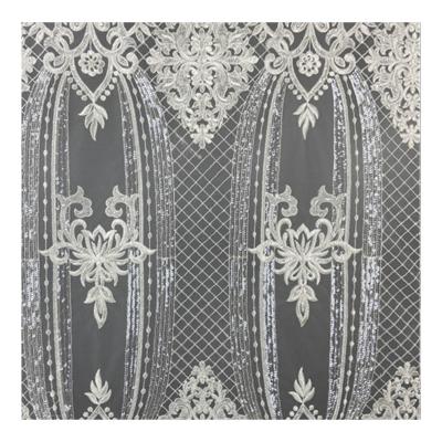 China Hot Sale PPL2006 Professional Lower Prices Viable Hand Made Embroidery Wedding Lace Fabric for sale