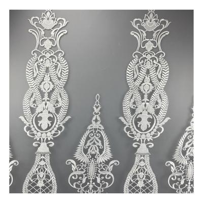 China Sustainable Wholesale Hot Selling Bridal PPL2005 Embroidery Polyester Lace Fabric With Long Using Life for sale