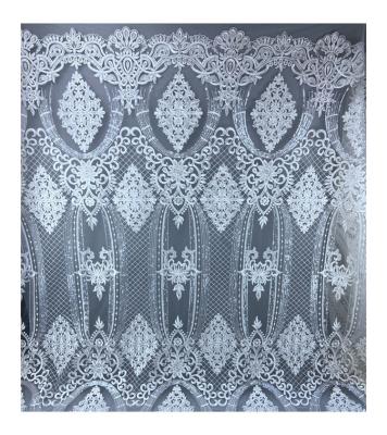 China Viable Bridal Fabric PPL2006 Luxury Embroidery Beading Sequins for sale