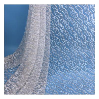 China PYT1030 China Viable Factory Supplied Good Quality Luxury Soft Material Mesh Glitter Lace Fabric for sale