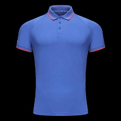 China Anti-Wrinkle Summer Affordable Sports Short Sleeve Loose Breathable Fitness Plus Size Men'S Polo Shirts for sale