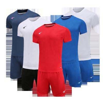 China Factory direct wholesale hot sale custom jersey soccer wear retro football club t-shirt vintage soccer jersey sets for sale