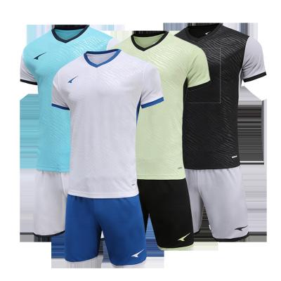 China Sets 2024 Spring Soccer Jersey Set For Mens Football Soccer Jerseys Shirt Soccer Jersey Uniform Custom Wear for sale