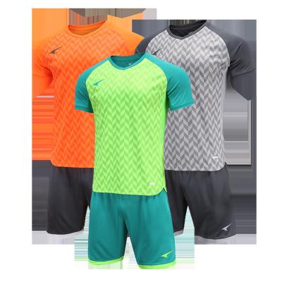 China Custom Soccer Sets Sublimation Soccer Wear Team Uniform Soccer Jersey Logo Brand Football Shirts Sportswear Men's for sale