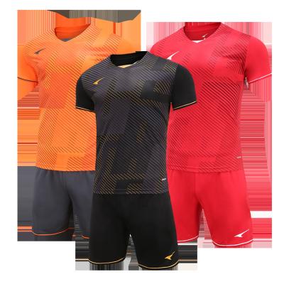 China Soccer Wear Football Uniforms Sets For Football Club Team Quick Dry Sublimation Custom OEM ODM Soccer Jersey for sale