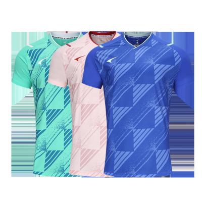 China Custom Sets Your Brand Full Copy Sublimated Designer Sport T-shirt Football Training T-Shirts Soccer T-Shirt For Men for sale