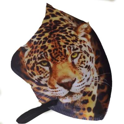 China New 2021 Disposable Fashion Face Mask Medical Level Printed Protective Face Mask Tiger Wild Animal for sale