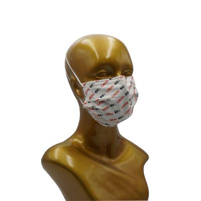 China 3 Ply Disposable Disposable Medical Face Mask Printed Face Mask In Stock for sale