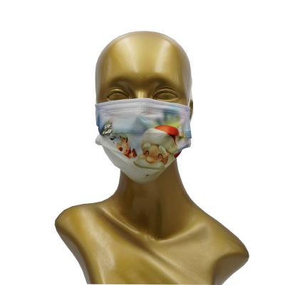 China New Design Colorful Disposable Face Mask Custom Printed Disposable Face Mask Fashion For Adult Protective for sale