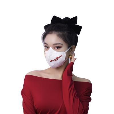 China Newest Lady Disposable Elegant KN95 Mask 5 Elegant Adults Non Woven Fabric Face Mask Customized Factory Direct for sale