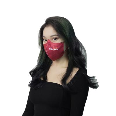 China Stylish Popular Hot Disposable Bling Face Mask Fancy Decoration Crystal Mask Bursting DIY Printing Style for sale