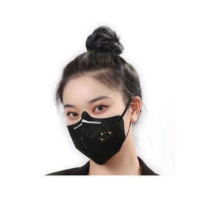 China Disposable Fashion Anti Pollution Printed 5 Ply FFP2 Kn95 Earloop Face Masks Disposable Mask In Stock for sale