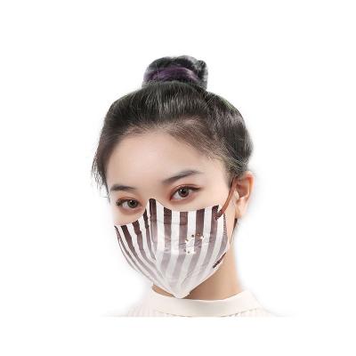 China 2021 new fashion design mask non woven fabric disposable stylish face mask party masks for sale