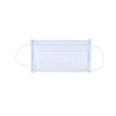 China CE white factory list disposable face mask earloop 3ply disposable surgical mask supplier medical type II type for sale