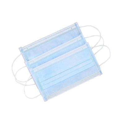 China Hign filtration 99% disposable 3ply CE certified type II medical grade dispisablefacemask earloop style for sale