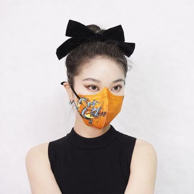 China KN95 Face Mask Latest New Arrival Disposable Design Printed Face Mask for sale