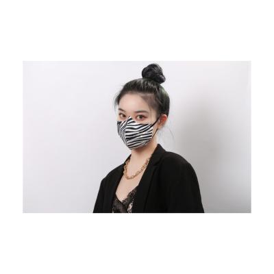 China Wholesale Disposable Factory Reasonable Price Kn95 Ffp2 Respirator Face Mask Protective Zebra Stripes Face Mask for sale