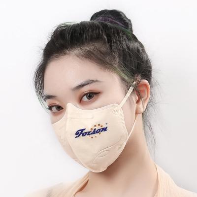 China Disposable Medical - Respirator Customized Rated Logo And Design Cotton KN95 FFP2 Mask Face Mask Fashion Respirator Non Washable for sale