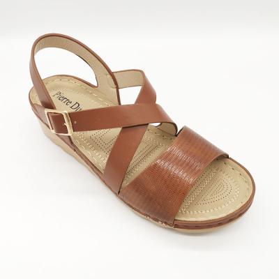 China China Manufacture Professional Deodorization Wedge Slide Sandal Women's Sandals for sale